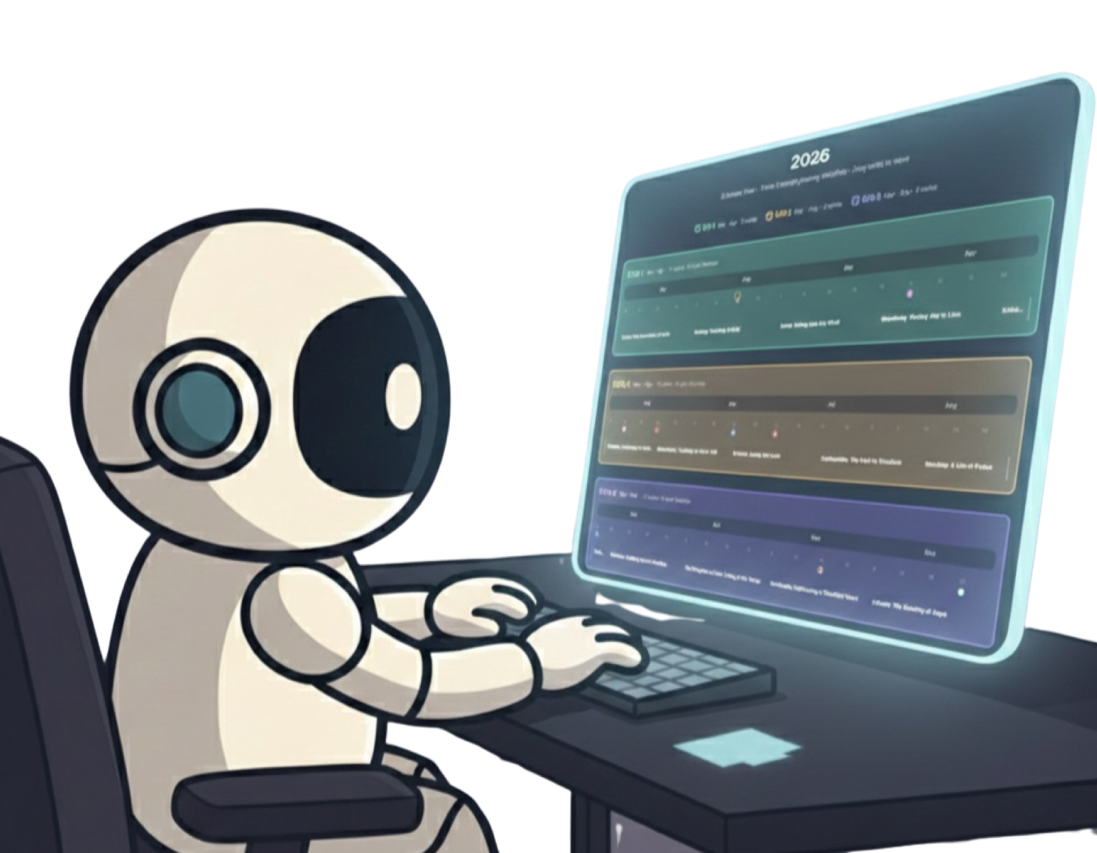 AI calendar planning assistant