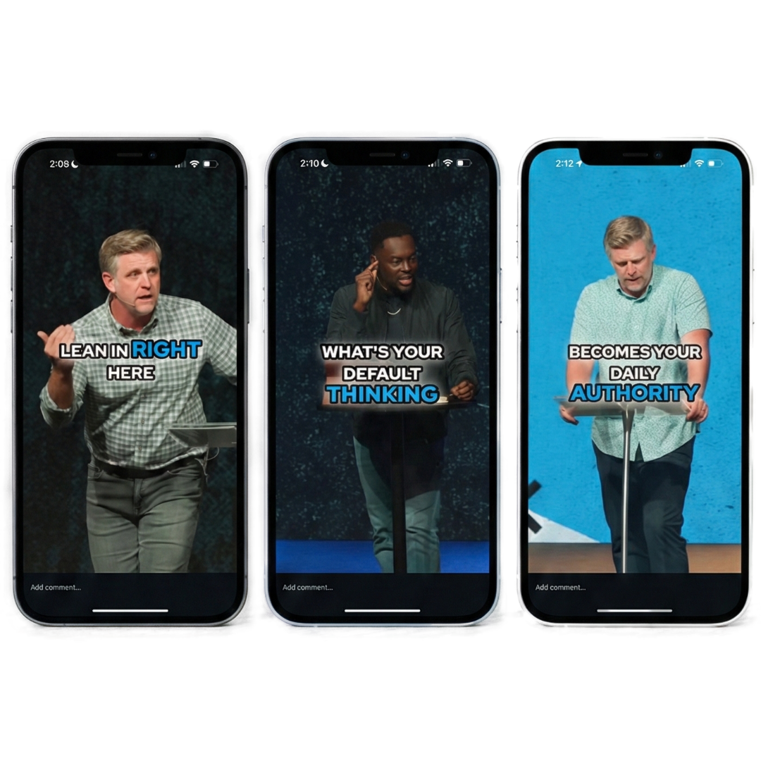 Sermon Clips feature preview